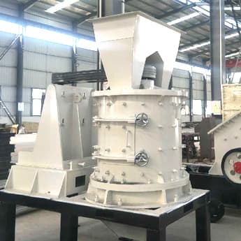 Vertical Compound Sand Making Machine