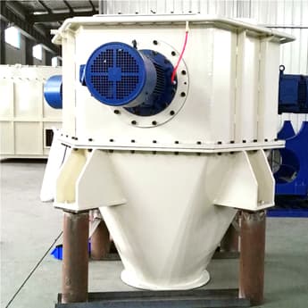 Powder concentrator