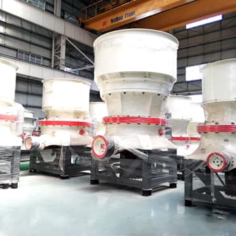 Single-Cyclinder Hydraulic Cone Crusher