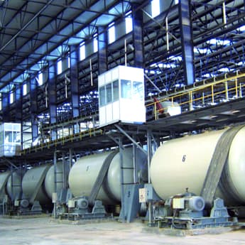 Intermittent Ball Mill