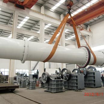 Mineral Rotary Dryer