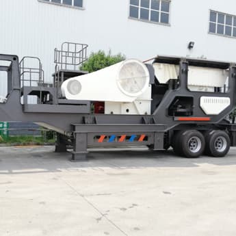 Mobile Jaw Crusher Plant