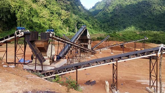 150-200T/H Limestone Crushing Plant