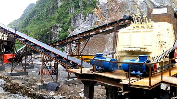 150-200T/H Granite Crushing Plant