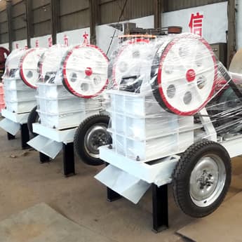 Mobile Diesel Jaw Crusher