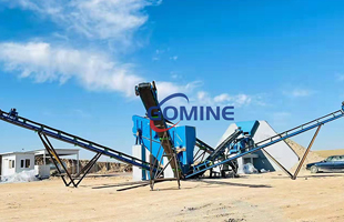 30tph construction waste crushing plant in UAE