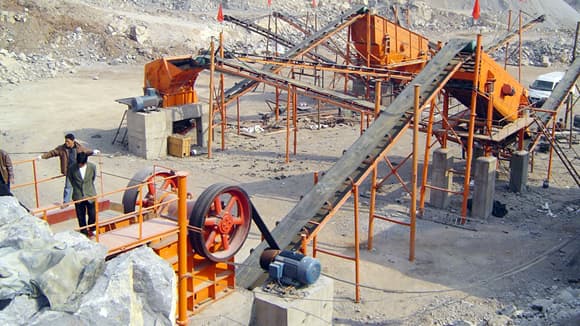 Granite Crushing and Sand Making Plant