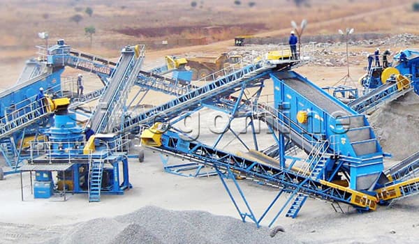 Stone Crushing Plant