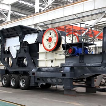 Mobile Jaw Crusher Plant