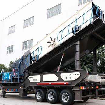 Mobile Screening Plant