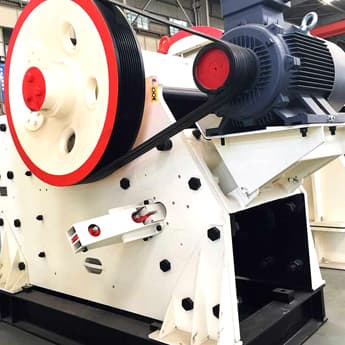 CJ Series Jaw Crusher