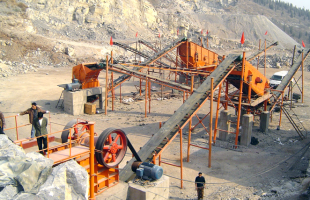 200T/H limestone crushing plant in Mongolia