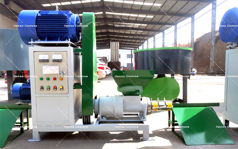 Biomass/Sawdust Briquette Machine