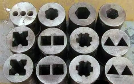 molds of Charcoal Extruder Briquette Machine