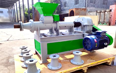 Charcoal Extruder Briquette Machine