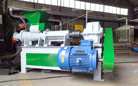 Charcoal Extruder Briquette Machine