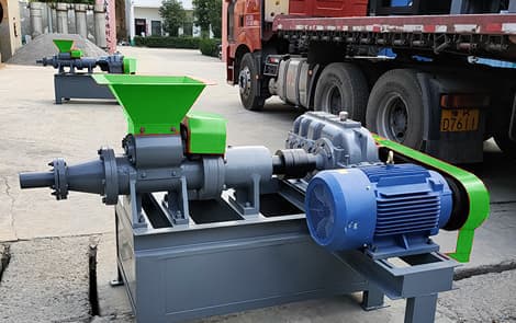 Charcoal Extruder Briquette Machine