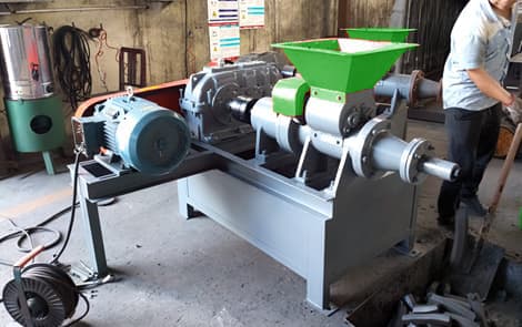 Charcoal Extruder Briquette Machine